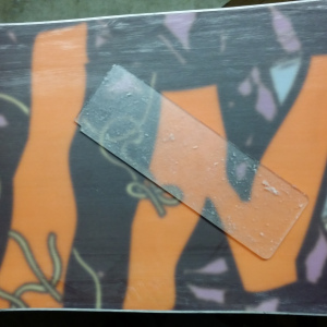 Wax Scraper