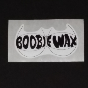 Boobie Wax Sticker Pack