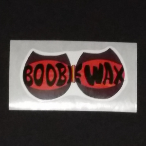 Boobie Wax Sticker Pack