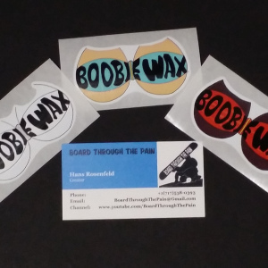 Boobie Wax Sticker Pack