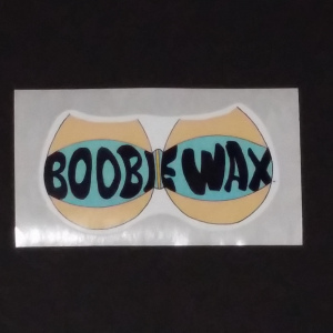 Boobie Wax Sticker Pack
